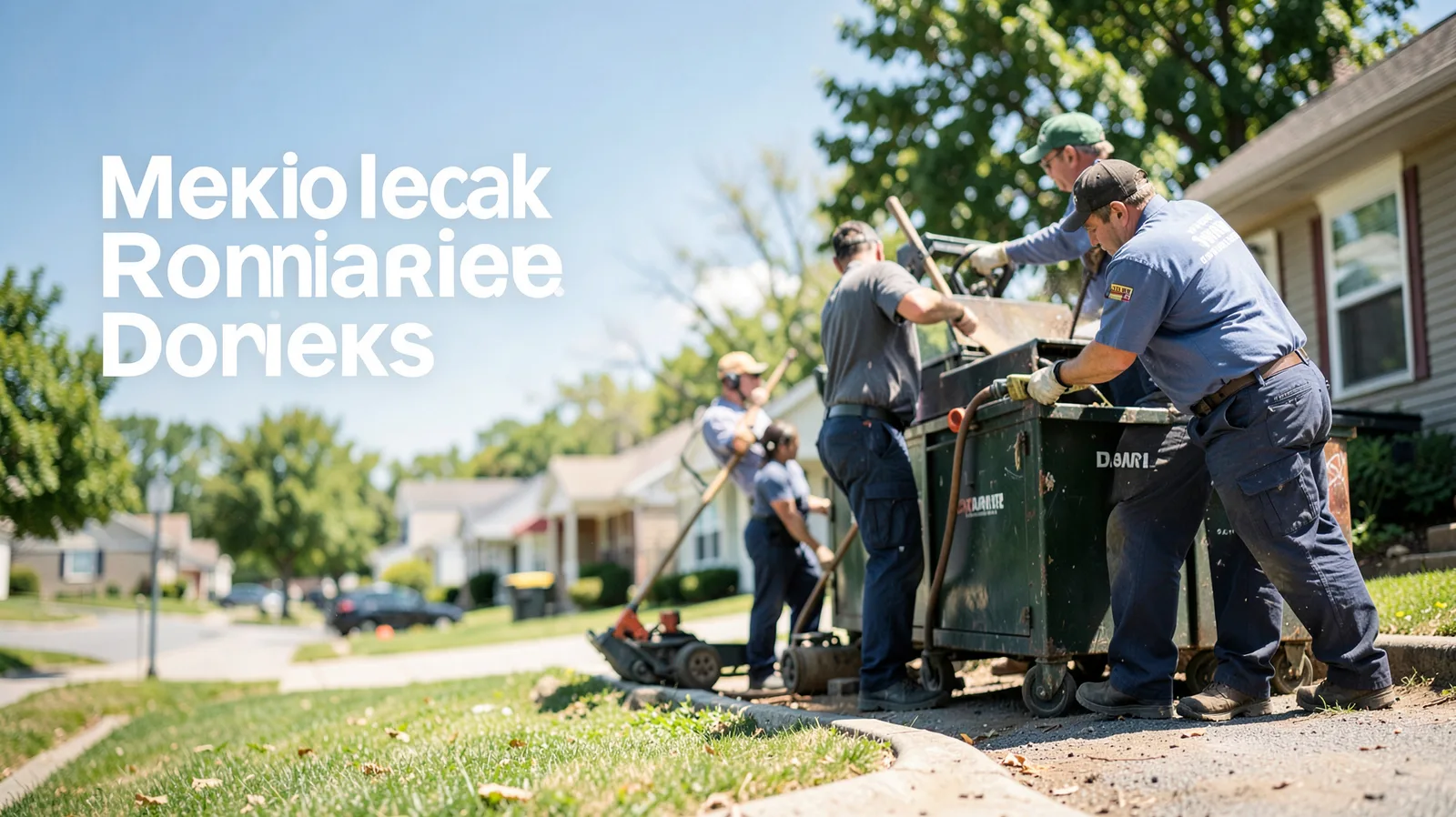 Garbage Disposal Repair in Coleman, TX near me